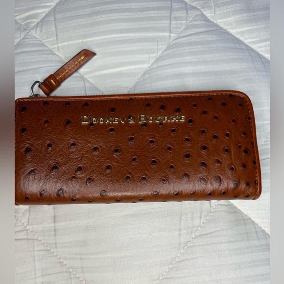 Doobey and Bourke ostrich purse - Picture 6 of 8